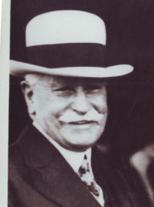 Macpherson Robertson in 1934