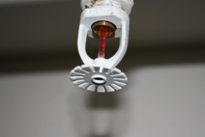 Sprinkler heads are designed to be activated by heat, but can also be inadvertently activated by impact or damage.